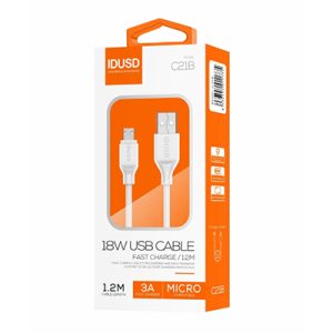 IDUSD cable USB Micro 3A 1.2M C21B