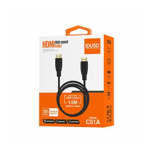 IDUSD cable HDMI 1.4v 1.5m C51A