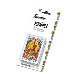 Baraja española nº1 40 cartas. 12 UN.