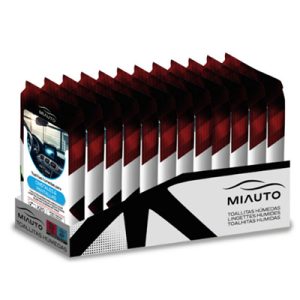 MIAUTO toallitas cristales/pantalla 12x20un