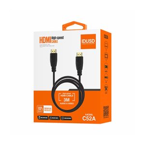 IDUSD cable HDMI 1.40V 3M C52A