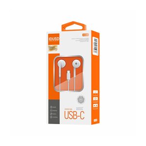 IDUSD auriculares con conexión PREMIUM TC H15B