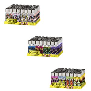 Mecheros CLIPPER large 48un. 6 PACK + 1 GRATIS