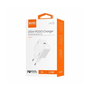 IDUSD cargador rápido PD3.0 TC 20W D60B