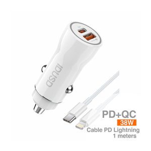 IDUSD 2 en 1 LIGHTNING + USB + cable 3A F55B