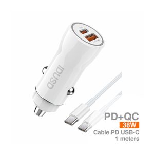 IDUSD 2 en 1 TC + USB + cable 3A F56B