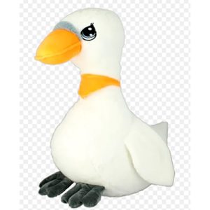 Peluche oca pañuelo 50cm